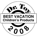 Dr. Toy's Best Product Award Summer 2008 for Clicktoy - The Meadow