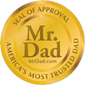 Mr. Dad's 2008 Father's Day Seal of Approval for Clicktoy - The Meadow
