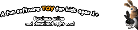 Clicktoy is a fun software toy for children